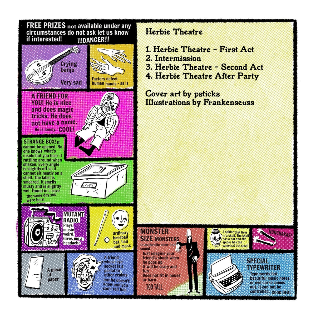 Herbie Theatre CD