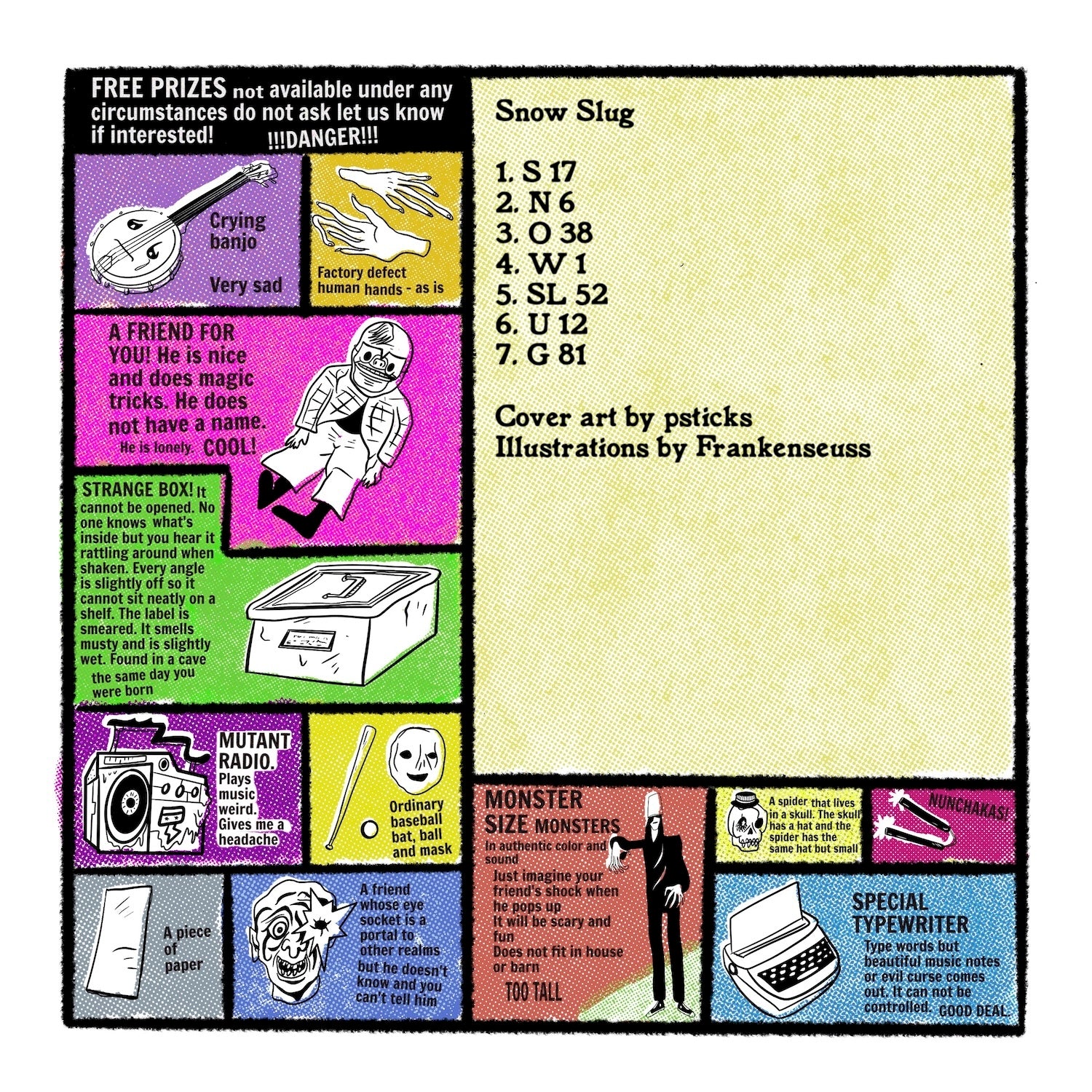 Snow Slug CD