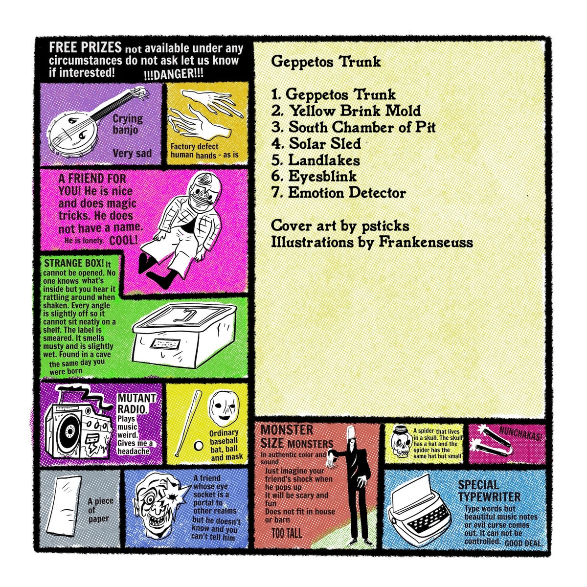 Geppetos Trunk CD