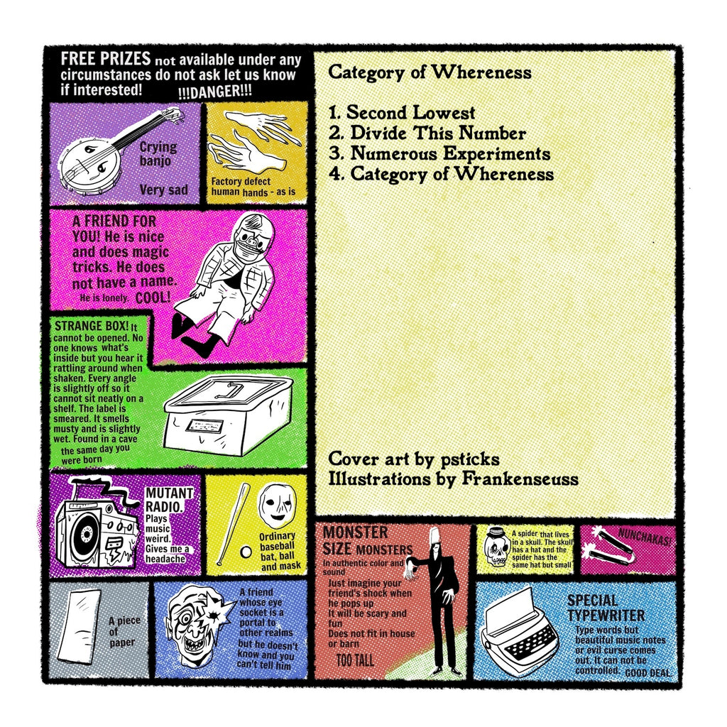 Category of Whereness CD