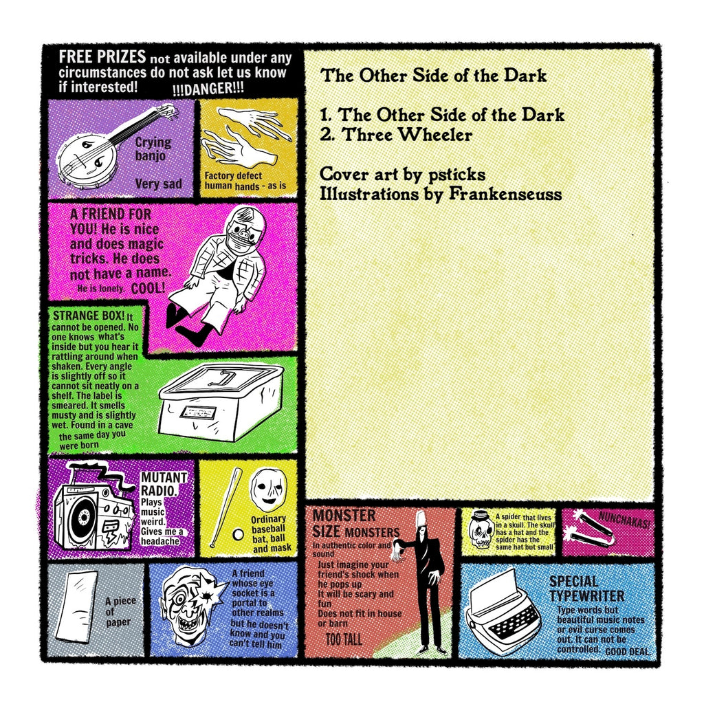 The Other Side Of The Dark CD