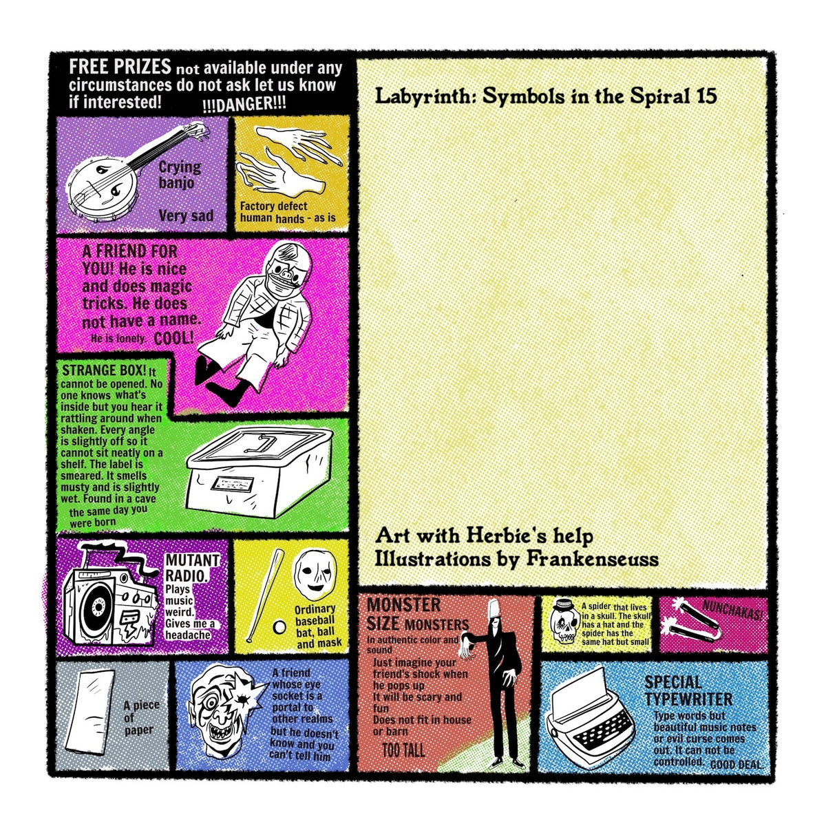 Labyrinth: Symbols in the Spiral 15 CD