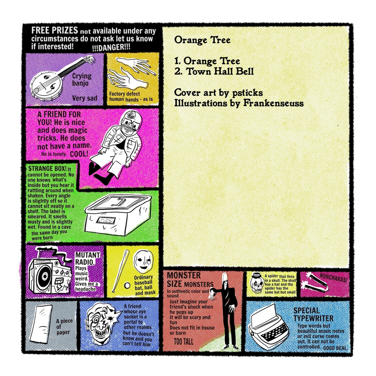 Orange Tree CD