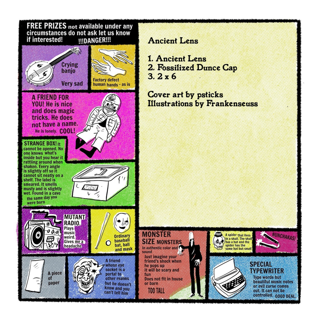 Ancient Lens CD