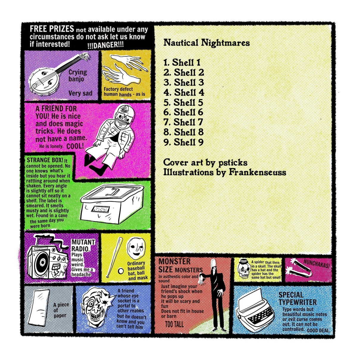 Nautical Nightmares CD