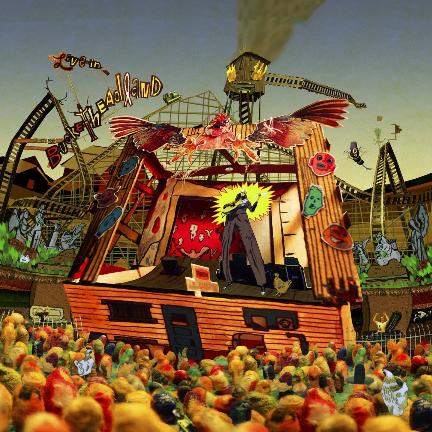 Live In Bucketheadland