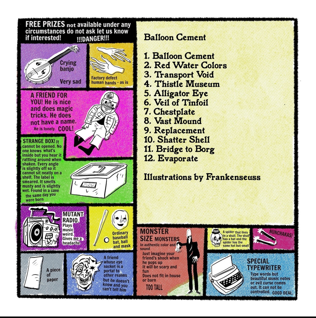 Balloon Cement CD