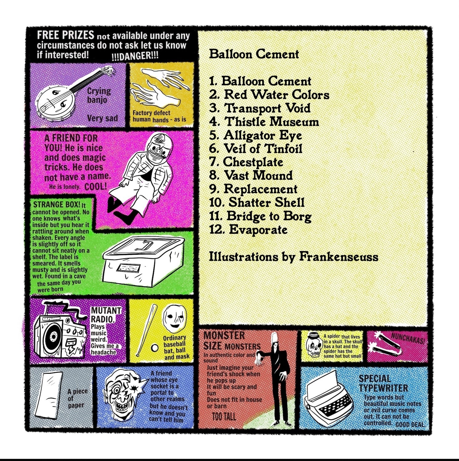 Balloon Cement CD