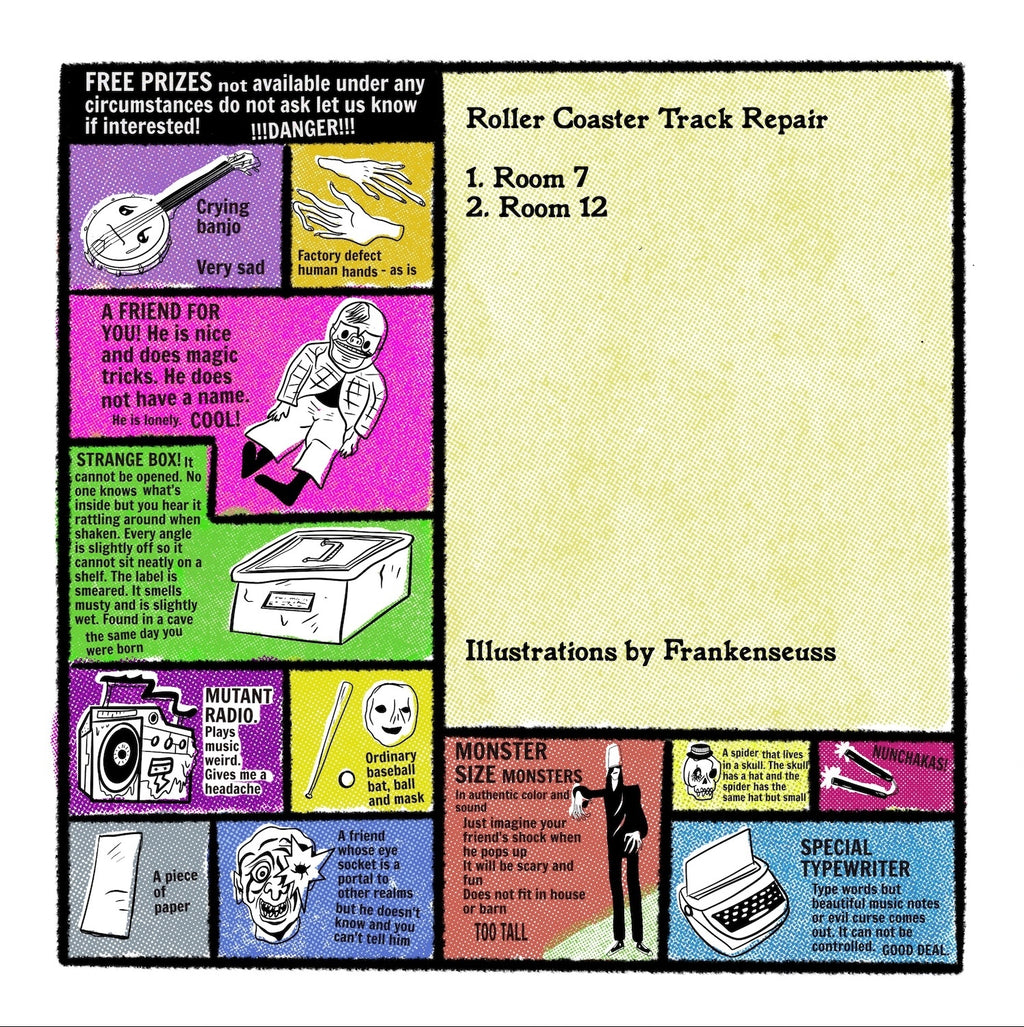 Roller Coaster Track Repair CD