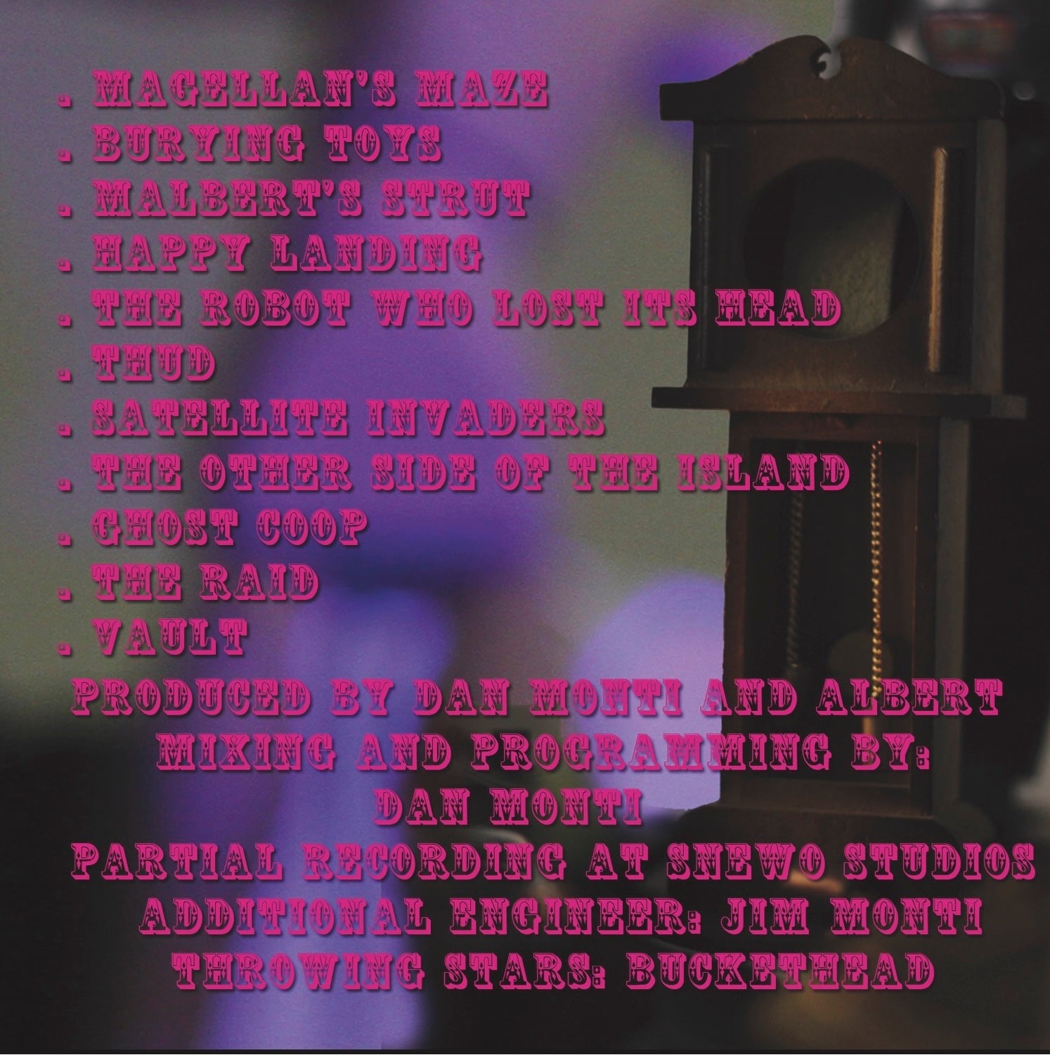 March Of The Slunks CD