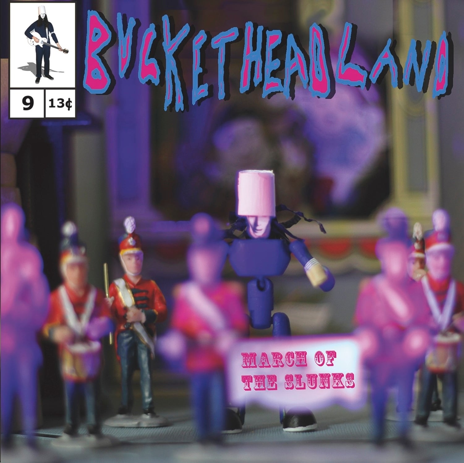 March Of The Slunks CD