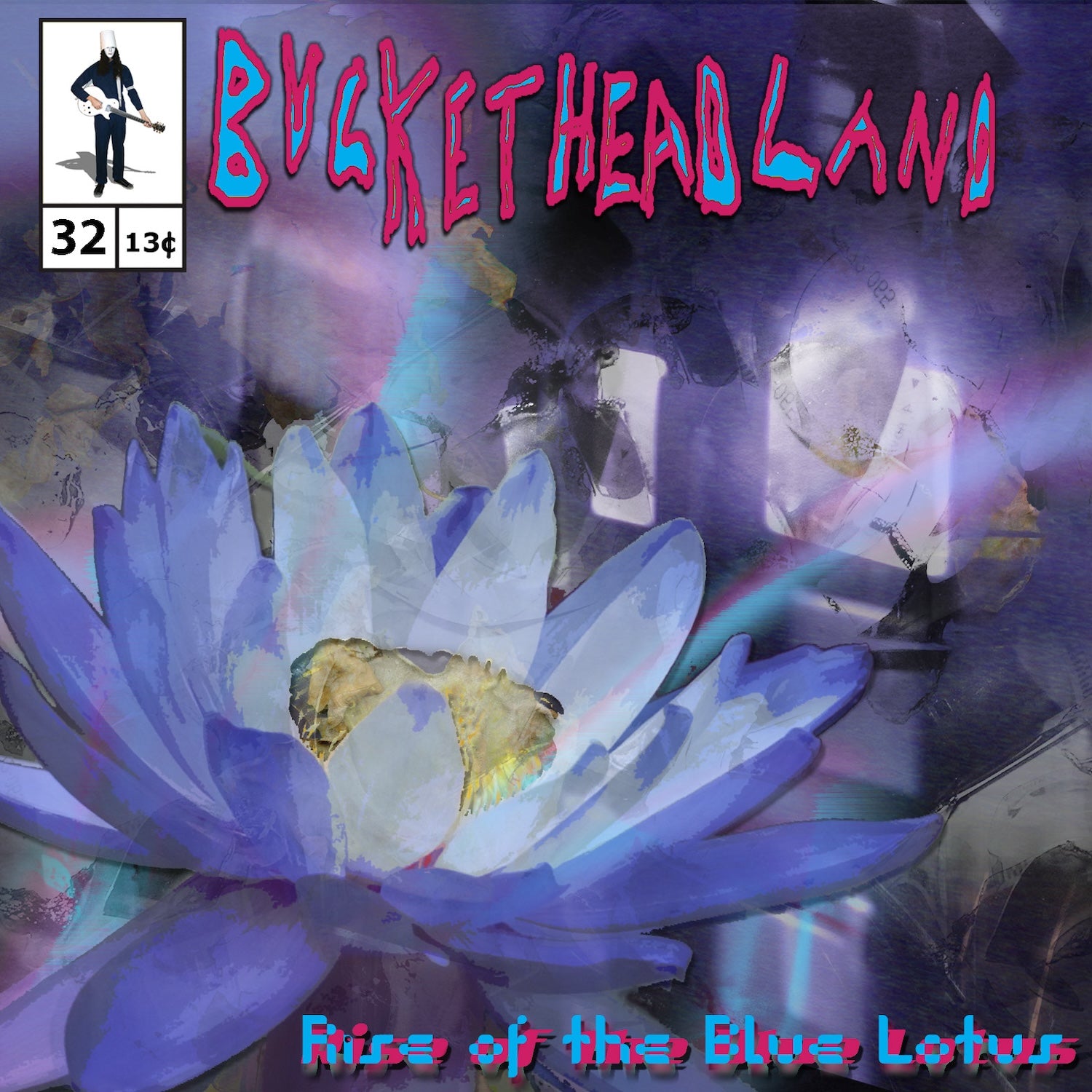 Rise Of The Blue Lotus CD