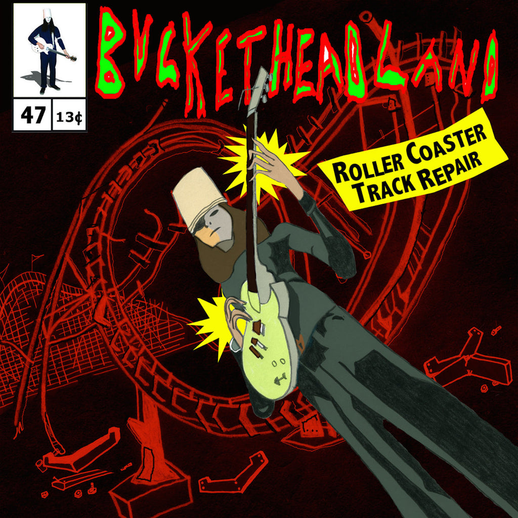 Roller Coaster Track Repair CD