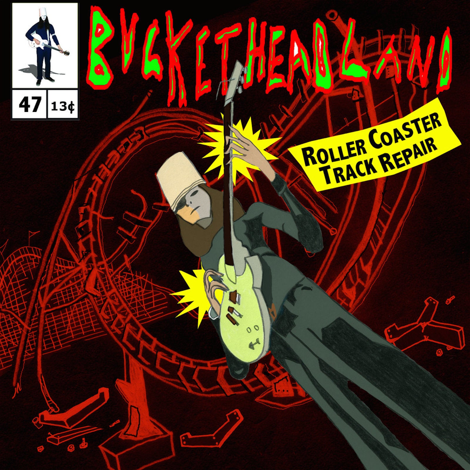 Roller Coaster Track Repair CD