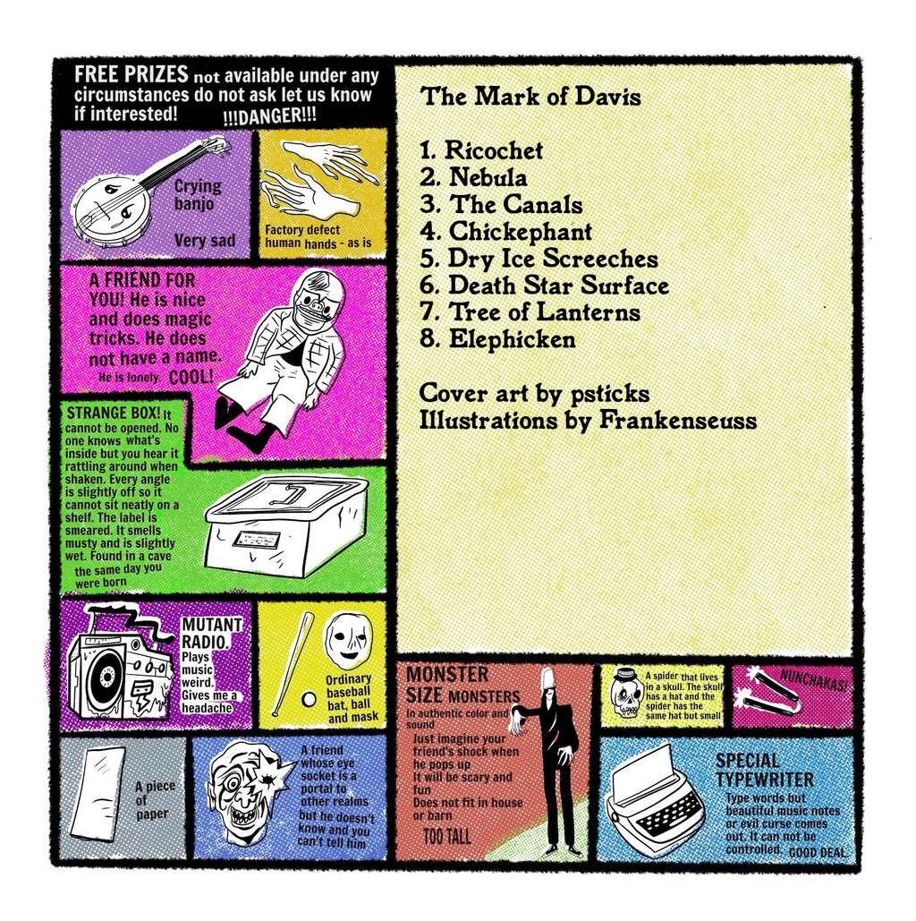 The Mark Of Davis CD
