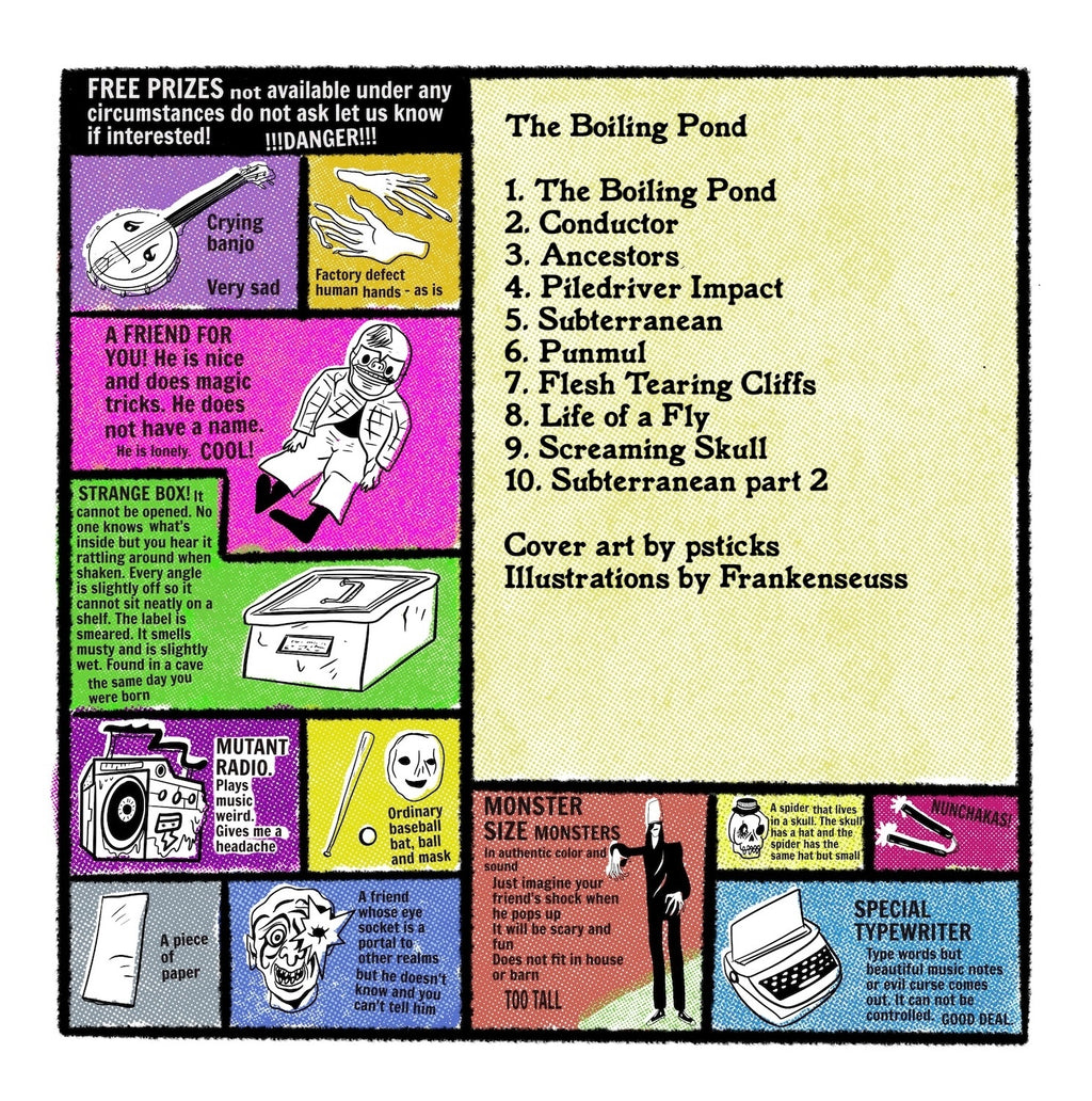 The Boiling Pond CD