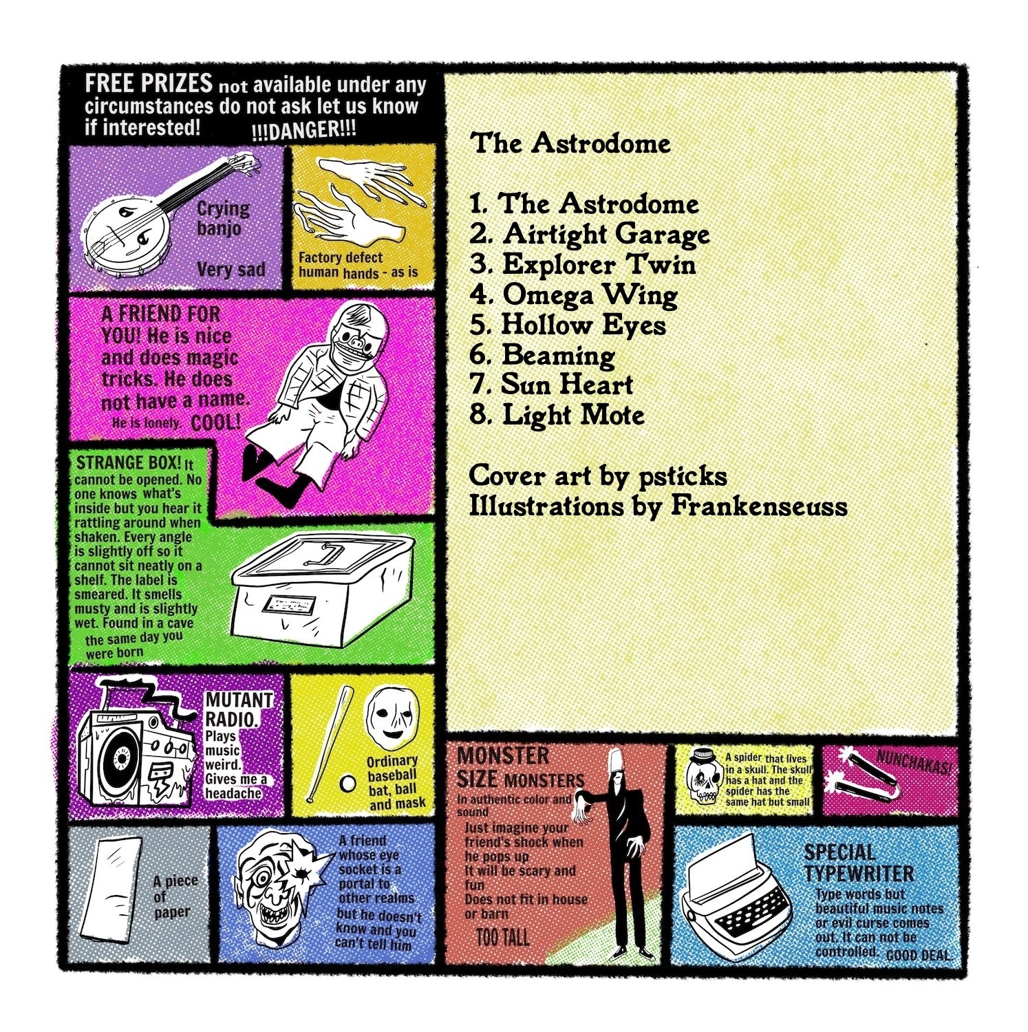 The Astrodome CD