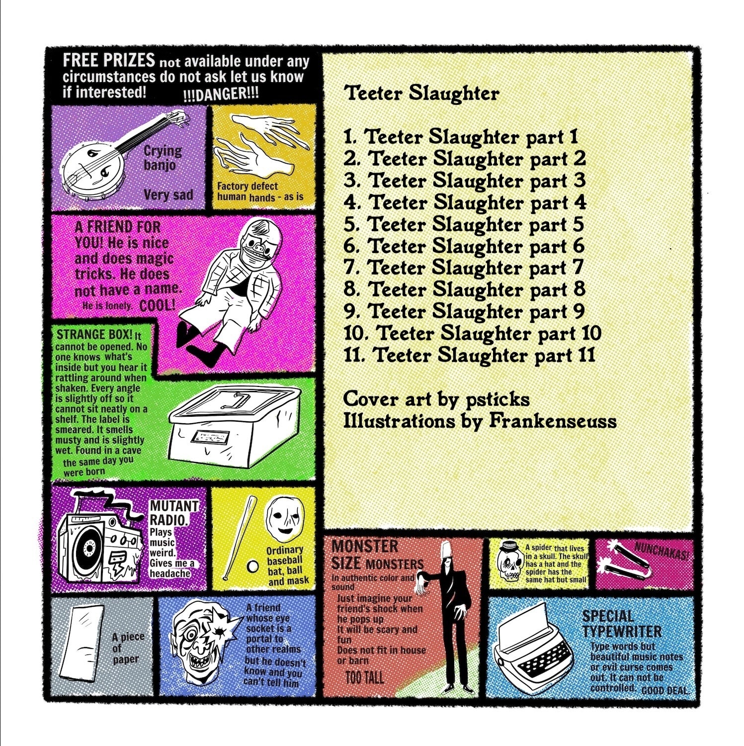 Teeter Slaughter CD