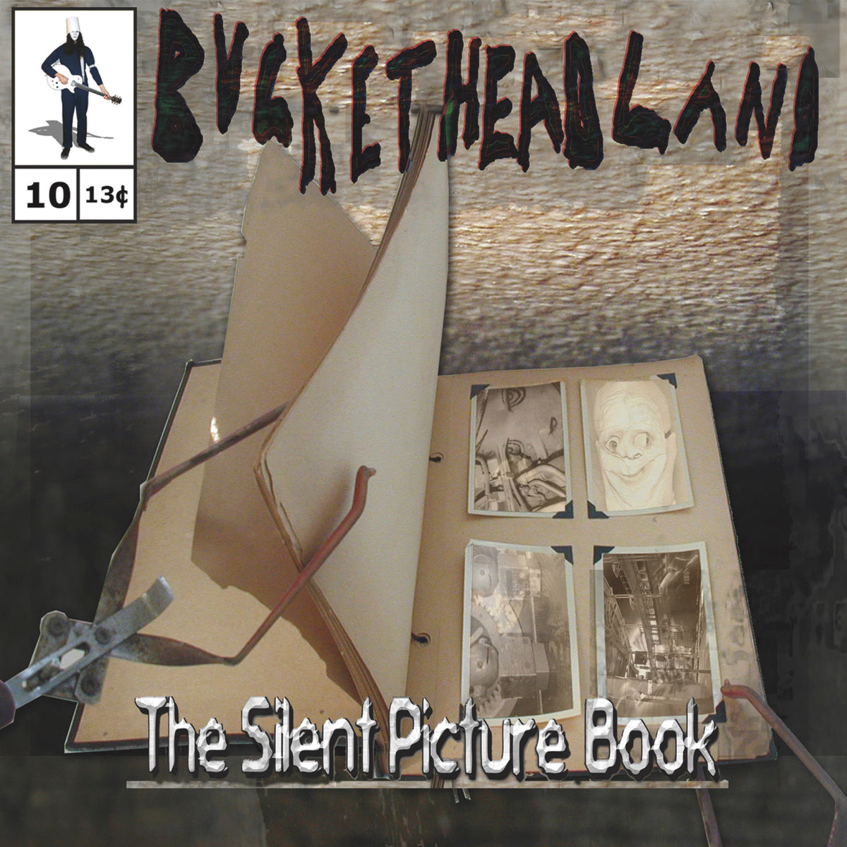 "The Silent Picture Book" vinyl